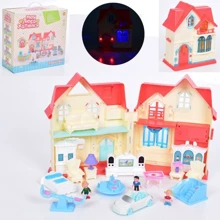 Кукольный домик LimoToy WD-932C 48х31см: Производитель LimoToy