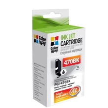 Картридж ColorWay CANON PGI-470Bk Black_OEM (CW-PGI-470Bk_OEM): Виробник ColorWay