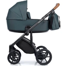Универсальная коляска 2 в 1 Roan Bass Next Pacific Green: Тип коляски Универсальная коляска (2-в-1)