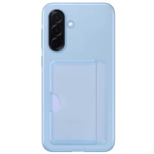 Чехол для телефонов Samsung Card Slot Case Blue (EF-OA366TLEGWW) for Samsung A366 Galaxy A36: Совместимость Samsung A366 Galaxy A36