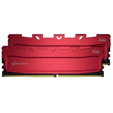 Exceleram 32 GB (2x16GB) DDR4 3466 MHz Kudos Red (EKRED4323418AD): Производитель eXceleram