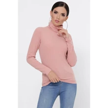 Водолазка FashionUp KF-1796C-42 42 персиковая: Сезон Демисезон