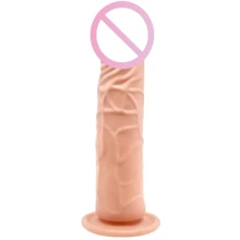 Фаллоимитатор BARBARA 7,8'' Calvin Flesh, BW-007013R: Назначение Вагинальные