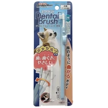 Щітка DoggyMan Gentle Dog Toothbrush Short для чищення зубів собак малих порід (57454): undefined undefined
