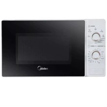 Микроволновая печь Midea MG720C2AT(W): Объем, л 20