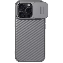 Чехол для iPhone Nillkin CamShield Pro Titanium Gray for iPhone 16 Pro: Цвет серый