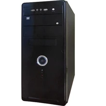 Корпус Delux MD208 400W 120mm Black: Форм-фактор материнской платы ATX / Micro-ATX