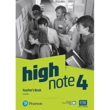 High Note 4 Teacher's Book with PEP Pack: Виробник Pearson Education