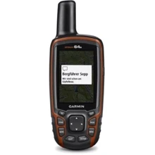Garmin GPSMAP 64s Аэроскан (010-01199-10 A): Тип портативный