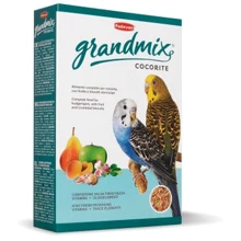 Корм Padovan GRANDMIX COCORITE комплексный для волнистых попугаев 1 кг (PP00183): Вид корма Обычный
