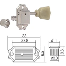 Колок Колки GOTOH SD90-SL N: Производитель GOTOH