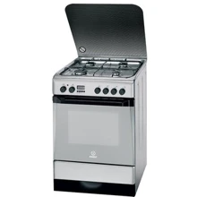 Плита комбинированная Indesit KN 6 G 66 SA X: Тип устройства Кухонная плита комбинированная