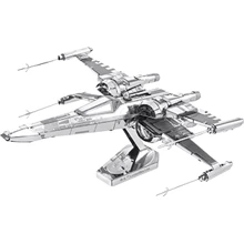 Металевий 3D конструктор Fascinations Винищувач Star Wars Poe Dameron's Fighter, MMS269: Виробник Fascinations
