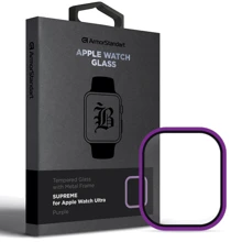 ArmorStandart Tempered Glass Supreme BI Metal Frame Purple for Apple Watch 49mm (ARM78301): Производитель ArmorStandart