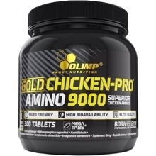 Аминокислота для спорта Olimp Gold Chicken-Pro Amino 9000 Mega Tabs 300 tabs: Вкус Без вкуса