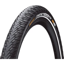 Покрышка Continental CONTACT Cruiser Reflex, 28"x2.20, 55-622, Wire, SafetySystem Breaker, 1025 г, черный (101519): Диаметр 28"