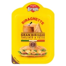 Сыр Biraghi нарезка 120 гр (WT2578): Вес нетто 120 г