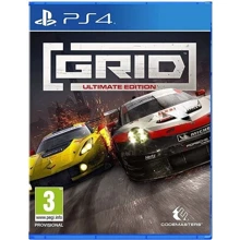 Grid Ultimate Edition (PS4): Серія приставки PlayStation 4