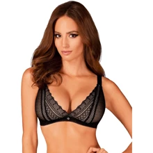Бюстгальтер Obsessive Estiqua black XS/S: Для кого Для женщин