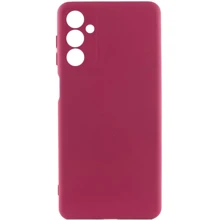 Чехол для телефонов TPU Case Getman Liquid Silk Full Camera Marsala for Samsung A266 Galaxy A26 5G: Совместимость Samsung A266 Galaxy A26 5G