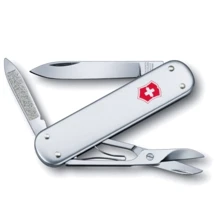 Мультитул Victorinox MONEY CLIP 74мм/5предметов/серебряный с зажимом для денег (0.6540.16): Тип мини-мультитул
