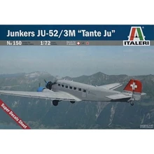 Модель Italeri Пассажирский самолет Ju-52/3M "Tante Ju" (IT0150): Производитель ITALERI