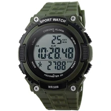 Наручний годинник Skmei 1112 Army Green: Стиль спортивний