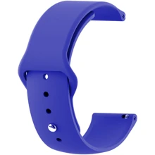 Ремешок BeCover Sport Band Dark Blue for Amazfit Stratos 1/2/2S/3 / GTR 2 / GTR 47mm / GTR Lite 47mm / Nexo / Pace (706374): Цвет синий