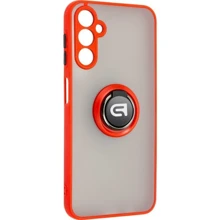 Чехол для телефонов ArmorStandart Frosted Matte Ring Red for Samsung A145 Galaxy A14 4G/A146 Galaxy A14 5G (ARM68353): Совместимость Samsung A145 Galaxy A14 4G/A146 Galaxy A14 5G