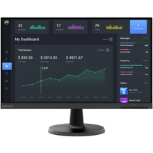 Монитор Lenovo D24-40 (67A2KAC6UA): Покрытие экрана антибликовое