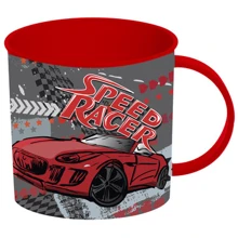 Чашка дитяча HEREVIN Car (Speed Racer) 280 мл (161928-005): Матеріал пластик