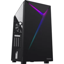Корпус GAMDIAS ARGUS E4 Elite (4712960135994): Форм-фактор материнської плати ATX / Micro-ATX / Mini-ITX