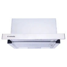 Вытяжка Minola HTL 5615 I 1000 LED: Тип воздухоочистителя Рециркуляция, Отвод
