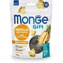 Лакомство для собак Monge Gift Dog Mobility support ягнятина с ананасами 150 г (8009470085717): Производитель Monge