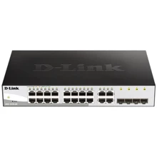 Мережевий комутатор D-Link DGS-1210-20/FL: Порти комбинированный