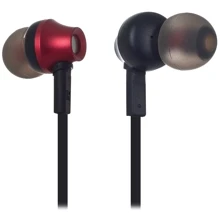 Наушники Ergo ES-290i Red: Тип конструкции вакуумные