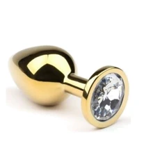 Анальная пробка, Gold Diamond, L: Для кого Унисекс