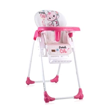 Стільчик для годування Lorelli DULCE (pink cat): Тип класичний стільчик