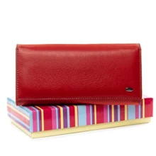 Женский кошелек Dr. Bond Rainbow красный (WRS-22M red): Пол Женский
