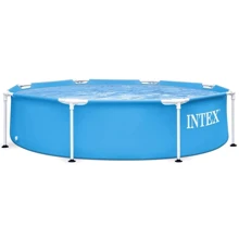 Intex Басейн каркас 28205 Metal Frame Pool 244x51 см: undefined undefined