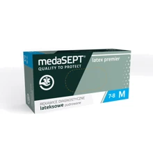 medaSEPT Latex premium / premier 100: Вид рукавички латексні
