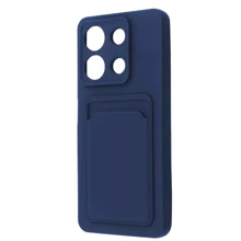 Чехол для телефонов WAVE Colorful Case Pocket Ocean Blue for Xiaomi Redmi Note 13 4G: Совместимость Xiaomi Redmi Note 13 4G