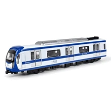 Игрушечный поезд KAIWEI инерционный, синий (MS1525N(Blue)): Производитель KAIWEI