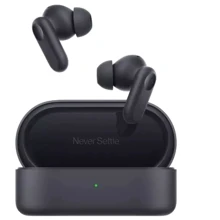 Навушники OnePlus Buds V E510A Black: Тип конструкції вакуумные