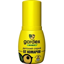 Спрей от комаров Gardex Baby детский 50 мл (4820184440180): Тип Средство от насекомых, Спрей
