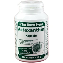 Greendar Astaxantin, 6 mg, 120 Capsules (ФР-00000019): Вид Неферментные