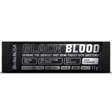 BioTechUSA Black Blood 11 g /sample/ Cola: Тип Комплекс до тренування