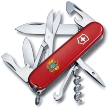 Мультитул Victorinox Climber Ukraine 91мм/14функций/красный /Большой Герб Украины (1.3703_T0400u): Тип мини-мультитул