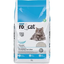 Наполнитель для кошачьего туалета RoCat Classic 5 л бентонитовый (8699245858204): Вид Минеральный