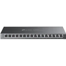 Мережевий комутатор TP-Link TL-SG2016P: Порти комбинированный
